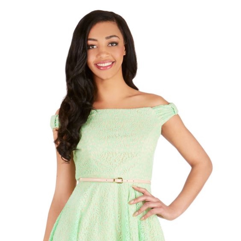 NWOT Modcloth A Whole New Whirl Dress, M